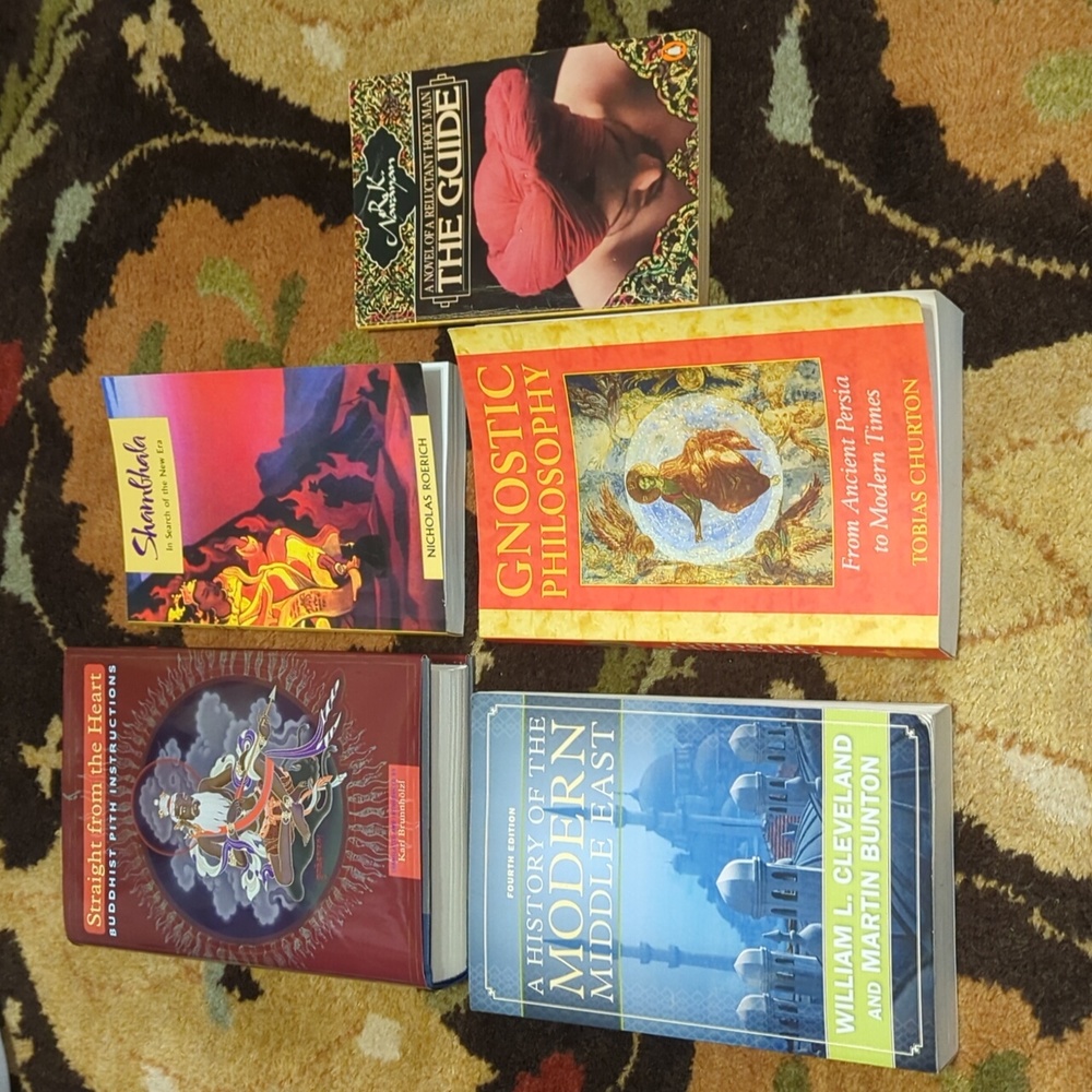 Lot of 5 Books